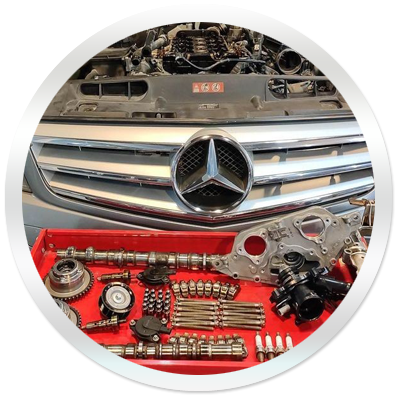 كراج اخصائي مرسيدس