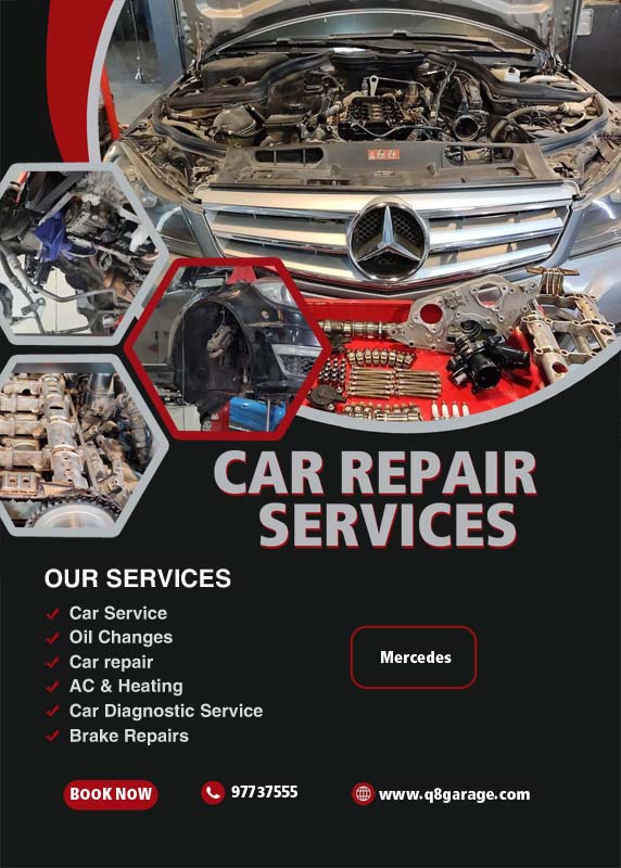 كراج تصليح اخصائي سيارات مرسيدس